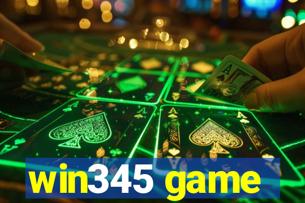 win345 game